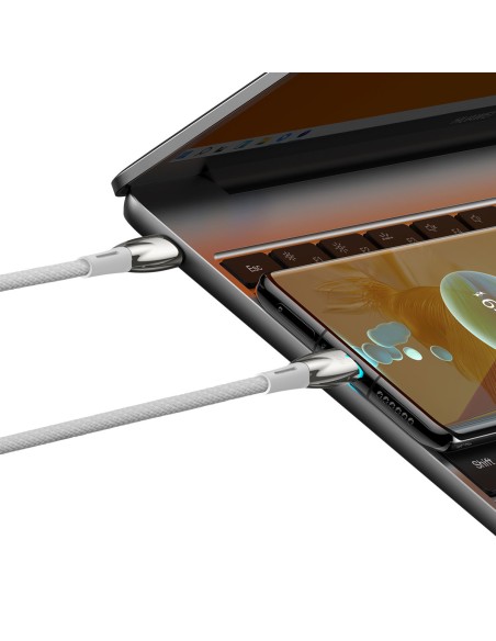 Glimmer serijos USB-C 480Mb/ s PD 100W greito įkrovimo laidas 2m baltas
 
Glimmer serijos USB-C 480Mb/ s PD 100W greito įkrovimo laidas 2m baltas