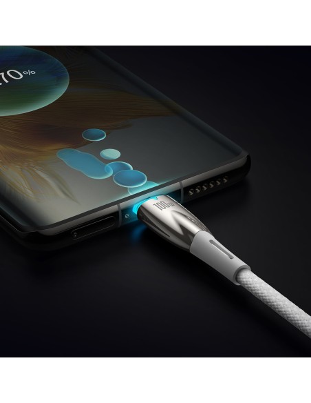 Glimmer serijos USB-C 480Mb/ s PD 100W greito įkrovimo laidas 2m baltas
 
Glimmer serijos USB-C 480Mb/ s PD 100W greito įkrovimo laidas 2m baltas