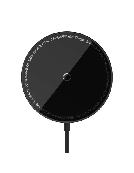 Mažas indukcinis įkroviklis skirtas MagSafe Simple Mini3 15W telefonui, juodas
 
Mažas indukcinis įkroviklis skirtas MagSafe Simple Mini3 15W telefonui, juodas
