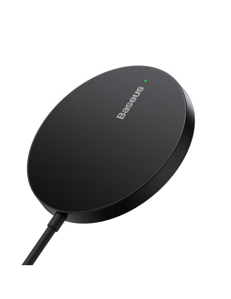 Mažas indukcinis įkroviklis skirtas MagSafe Simple Mini3 15W telefonui, juodas
 
Mažas indukcinis įkroviklis skirtas MagSafe Simple Mini3 15W telefonui, juodas