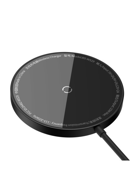 Mažas indukcinis įkroviklis skirtas MagSafe Simple Mini3 15W telefonui, juodas
 
Mažas indukcinis įkroviklis skirtas MagSafe Simple Mini3 15W telefonui, juodas