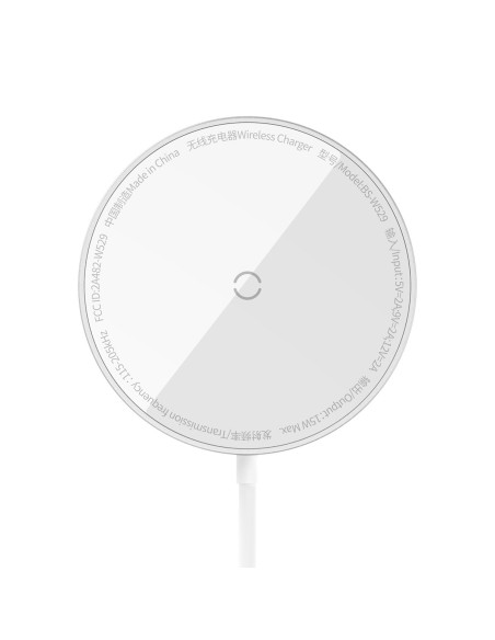 Mažas indukcinis įkroviklis MagSafe Simple Mini3 15W telefonui, sidabrinis
 
Mažas indukcinis įkroviklis MagSafe Simple Mini3 15W telefonui, sidabrinis