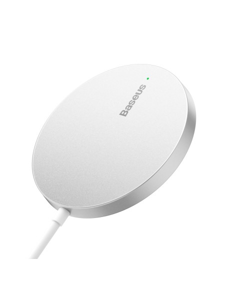 Mažas indukcinis įkroviklis MagSafe Simple Mini3 15W telefonui, sidabrinis
 
Mažas indukcinis įkroviklis MagSafe Simple Mini3 15W telefonui, sidabrinis