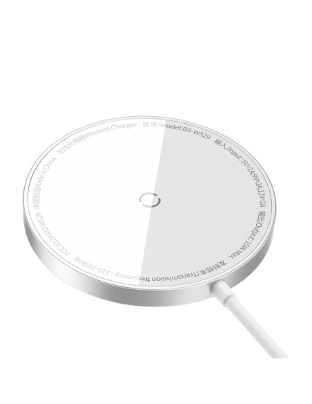 Mažas indukcinis įkroviklis MagSafe Simple Mini3 15W telefonui, sidabrinis
 
Mažas indukcinis įkroviklis MagSafe Simple Mini3 15W telefonui, sidabrinis