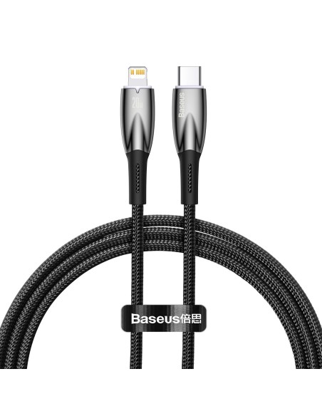 Kabelis greitam iPhone įkrovimui USB-C - Lightning 480Mb/ s PD 20W 1m juodas
 
Kabelis greitam iPhone įkrovimui USB-C - Lightning 480Mb/ s PD 20W 1m juodas