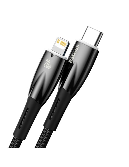 Kabelis greitam iPhone įkrovimui USB-C - Lightning 480Mb/ s PD 20W 1m juodas
 
Kabelis greitam iPhone įkrovimui USB-C - Lightning 480Mb/ s PD 20W 1m juodas