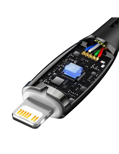 Kabelis greitam iPhone įkrovimui USB-C - Lightning 480Mb/ s PD 20W 1m juodas
 
Kabelis greitam iPhone įkrovimui USB-C - Lightning 480Mb/ s PD 20W 1m juodas