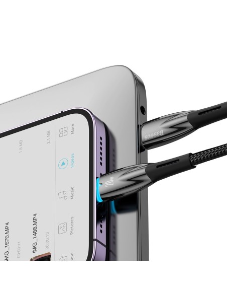 Kabelis greitam iPhone įkrovimui USB-C - Lightning 480Mb/ s PD 20W 1m juodas
 
Kabelis greitam iPhone įkrovimui USB-C - Lightning 480Mb/ s PD 20W 1m juodas