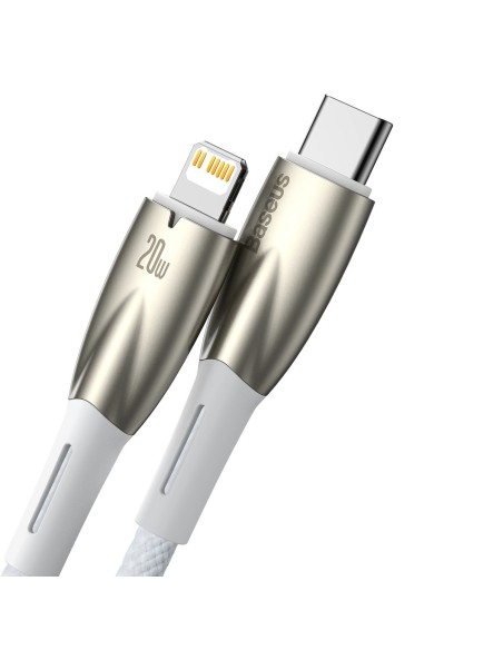Kabelis greitam iPhone įkrovimui USB-C - Lightning 480Mb/ s PD 20W 1m baltas
 
Kabelis greitam iPhone įkrovimui USB-C - Lightning 480Mb/ s PD 20W 1m baltas