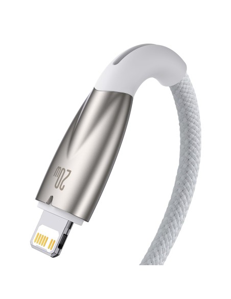 Kabelis greitam iPhone įkrovimui USB-C - Lightning 480Mb/ s PD 20W 1m baltas
 
Kabelis greitam iPhone įkrovimui USB-C - Lightning 480Mb/ s PD 20W 1m baltas