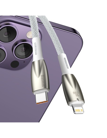 Kabelis greitam iPhone įkrovimui USB-C - Lightning 480Mb/ s PD 20W 1m baltas
 
Kabelis greitam iPhone įkrovimui USB-C - Lightning 480Mb/ s PD 20W 1m baltas
