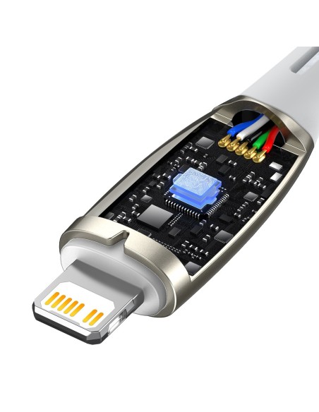 Kabelis greitam iPhone įkrovimui USB-C - Lightning 480Mb/ s PD 20W 1m baltas
 
Kabelis greitam iPhone įkrovimui USB-C - Lightning 480Mb/ s PD 20W 1m baltas