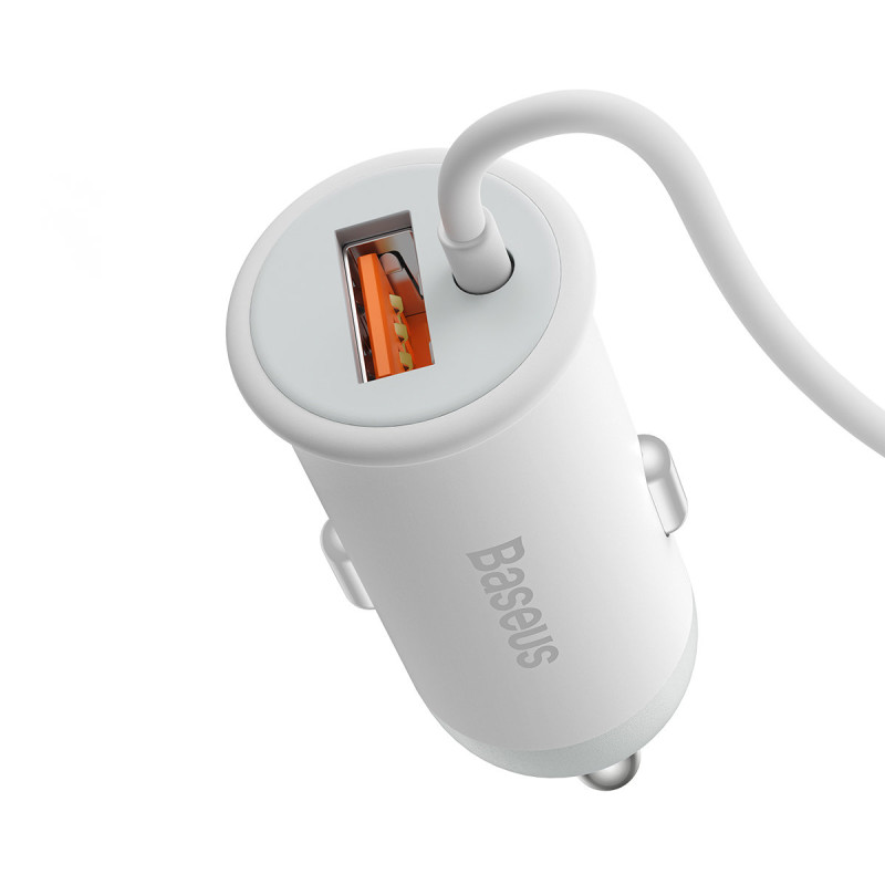 
MagSafe 15W belaidis automobilinis įkroviklis su USB oro išleidimo angos laikikliu, baltas
