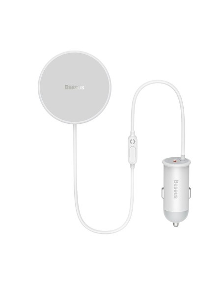 MagSafe 15W belaidis automobilinis įkroviklis su USB-C oro išleidimo angos laikikliu, baltas
 
MagSafe 15W belaidis automobilinis įkroviklis su USB-C oro išleidimo angos laikikliu, baltas