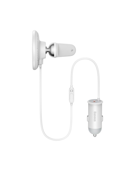 MagSafe 15W belaidis automobilinis įkroviklis su USB-C oro išleidimo angos laikikliu, baltas
 
MagSafe 15W belaidis automobilinis įkroviklis su USB-C oro išleidimo angos laikikliu, baltas