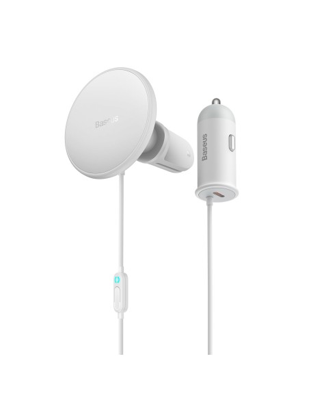 MagSafe 15W belaidis automobilinis įkroviklis su USB-C oro išleidimo angos laikikliu, baltas
 
MagSafe 15W belaidis automobilinis įkroviklis su USB-C oro išleidimo angos laikikliu, baltas