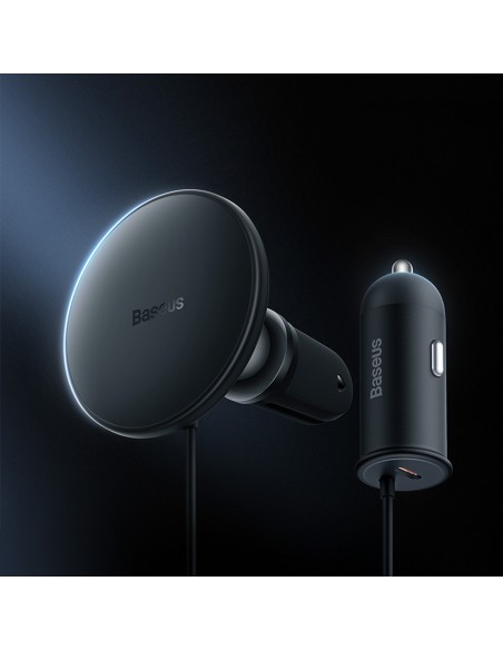 MagSafe 15W belaidis automobilinis įkroviklis su USB-C oro išleidimo angos laikikliu, baltas
 
MagSafe 15W belaidis automobilinis įkroviklis su USB-C oro išleidimo angos laikikliu, baltas