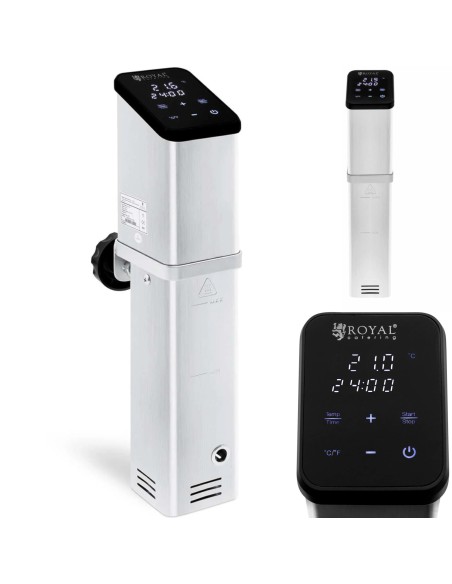 
Panardinamas cirkuliacinis siurblys sous-vide gaminimui 30 l 1500 W
