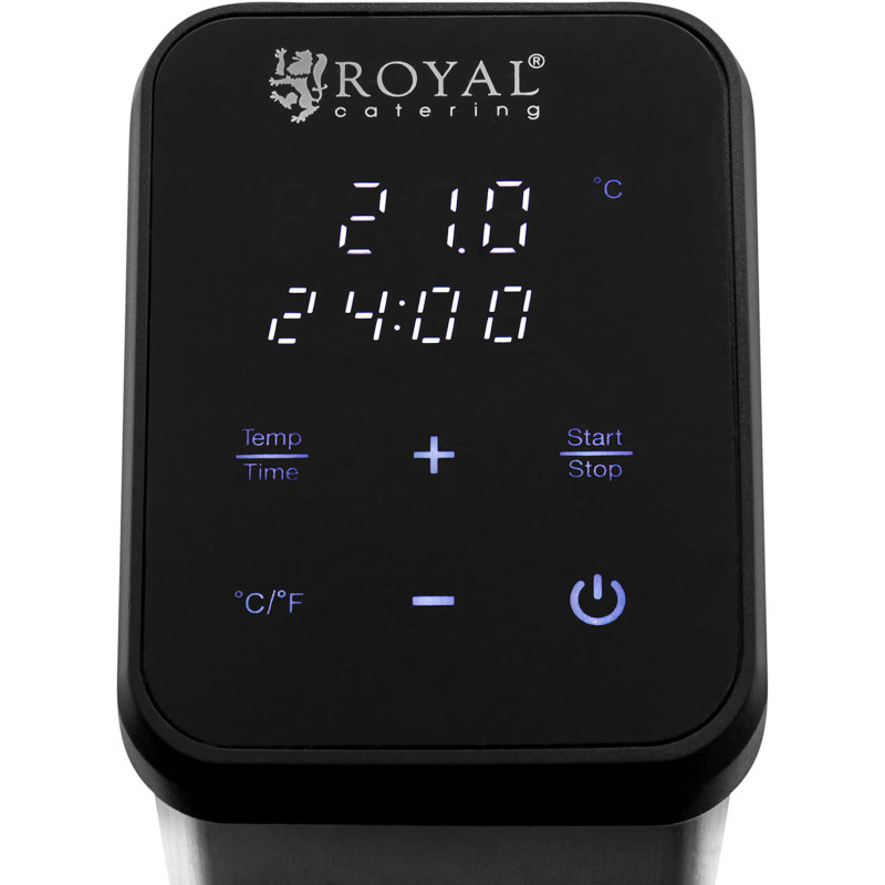 
Panardinamas cirkuliacinis siurblys sous-vide gaminimui 30 l 1500 W
