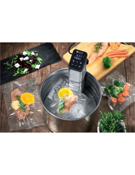 
Panardinamas cirkuliacinis siurblys sous-vide gaminimui 30 l 1500 W
