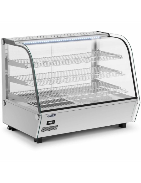 Reguliuojamas šildymo ekranas maisto pristatymui, 3 lentynos, 1500 W, 160 L
 
Reguliuojamas šildymo ekranas maisto pristatymui, 3 lentynos, 1500 W, 160 L