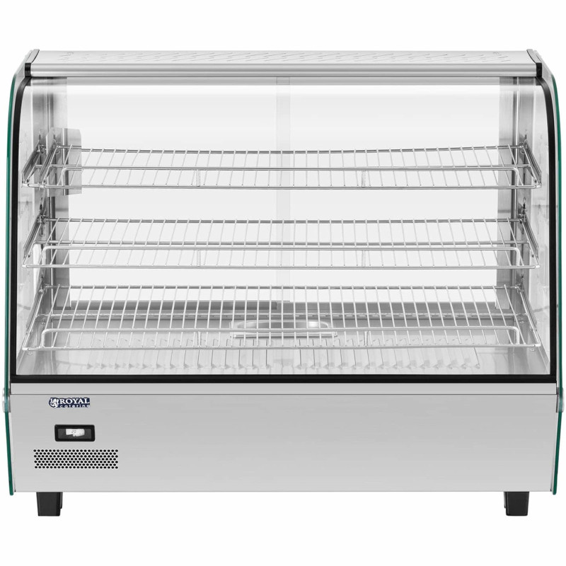Reguliuojamas šildymo ekranas maisto pristatymui, 3 lentynos, 1500 W, 160 L