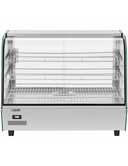 Reguliuojamas šildymo ekranas maisto pristatymui, 3 lentynos, 1500 W, 160 L
 
Reguliuojamas šildymo ekranas maisto pristatymui, 3 lentynos, 1500 W, 160 L