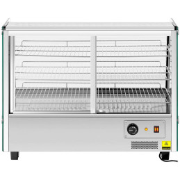 
Reguliuojamas šildymo ekranas maisto pristatymui, 3 lentynos, 1500 W, 160 L
