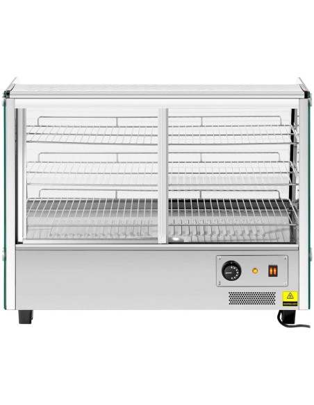 Reguliuojamas šildymo ekranas maisto pristatymui, 3 lentynos, 1500 W, 160 L
 
Reguliuojamas šildymo ekranas maisto pristatymui, 3 lentynos, 1500 W, 160 L