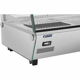 
Reguliuojamas šildymo ekranas maisto pristatymui, 3 lentynos, 1500 W, 160 L

