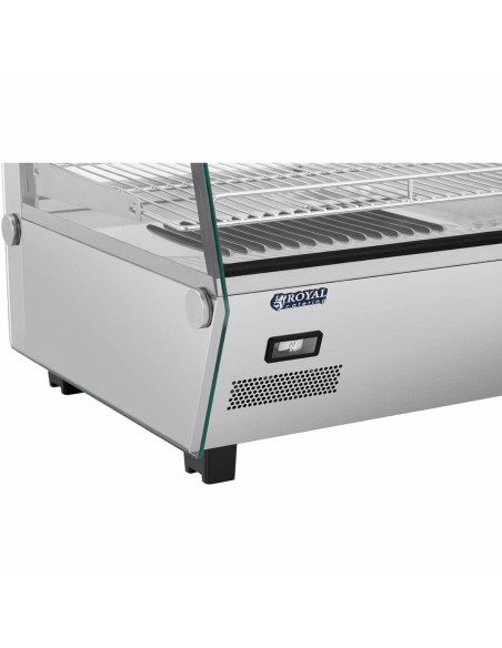 Reguliuojamas šildymo ekranas maisto pristatymui, 3 lentynos, 1500 W, 160 L
 
Reguliuojamas šildymo ekranas maisto pristatymui, 3 lentynos, 1500 W, 160 L