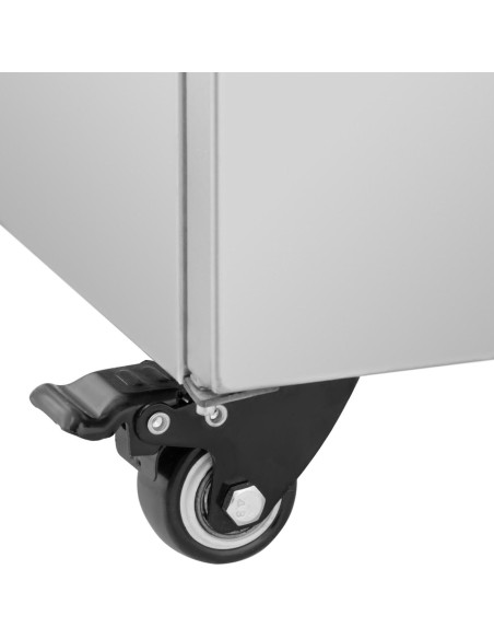 Lėkštės šildytuvas, šildymo spinta ant ratukų, iki 120 lėkščių, diametras. 29 cm 800 W
 
Lėkštės šildytuvas, šildymo spinta ant ratukų, iki 120 lėkščių, diametras. 29 cm 800 W
