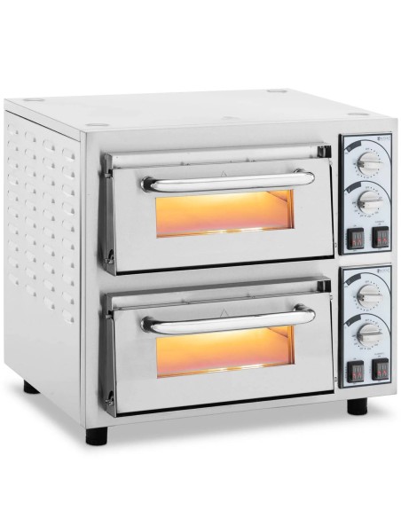 Profesionali dviejų kamerų picos orkaitė. 40 cm 4750 W
 
Profesionali dviejų kamerų picos orkaitė. 40 cm 4750 W