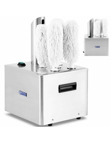 
Poliravimo mašina stiklų poliravimui su 5 šepečiais 1320 W
