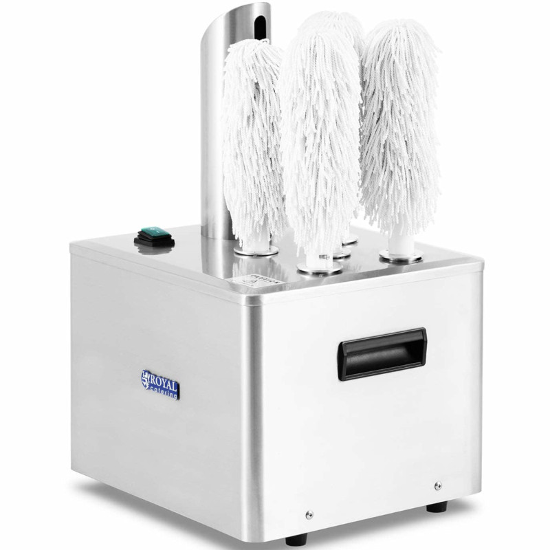 
Poliravimo mašina stiklų poliravimui su 5 šepečiais 1320 W
