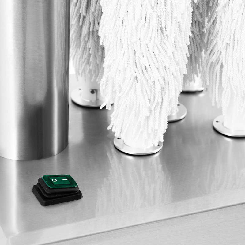 
Poliravimo mašina stiklų poliravimui su 5 šepečiais 1320 W
