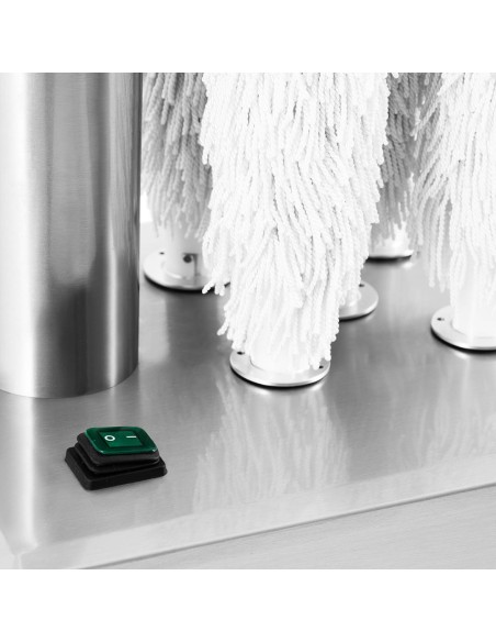 
Poliravimo mašina stiklų poliravimui su 5 šepečiais 1320 W
