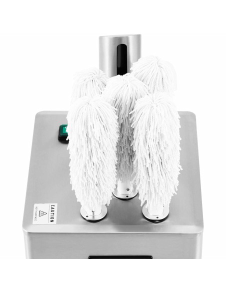 
Poliravimo mašina stiklų poliravimui su 5 šepečiais 1320 W
