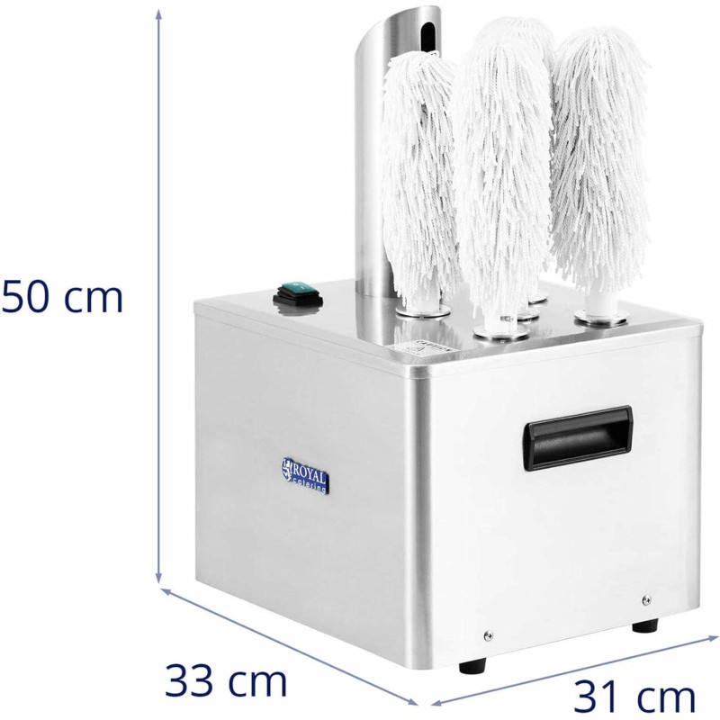 
Poliravimo mašina stiklų poliravimui su 5 šepečiais 1320 W
