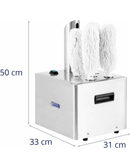 
Poliravimo mašina stiklų poliravimui su 5 šepečiais 1320 W
