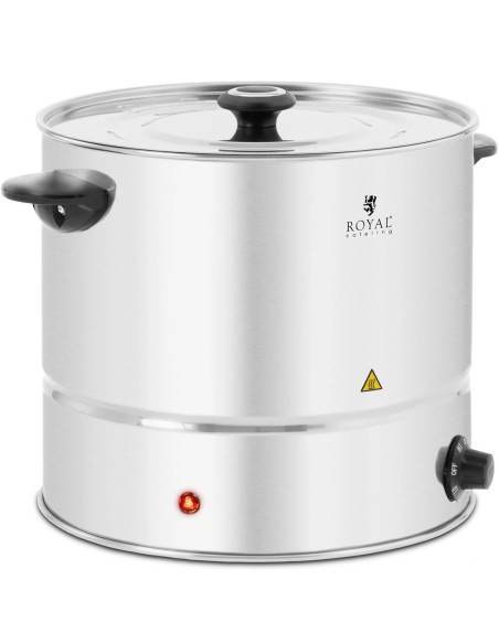 Kepimo garuose įrenginys 13 l 1000 W
 
Kepimo garuose įrenginys 13 l 1000 W