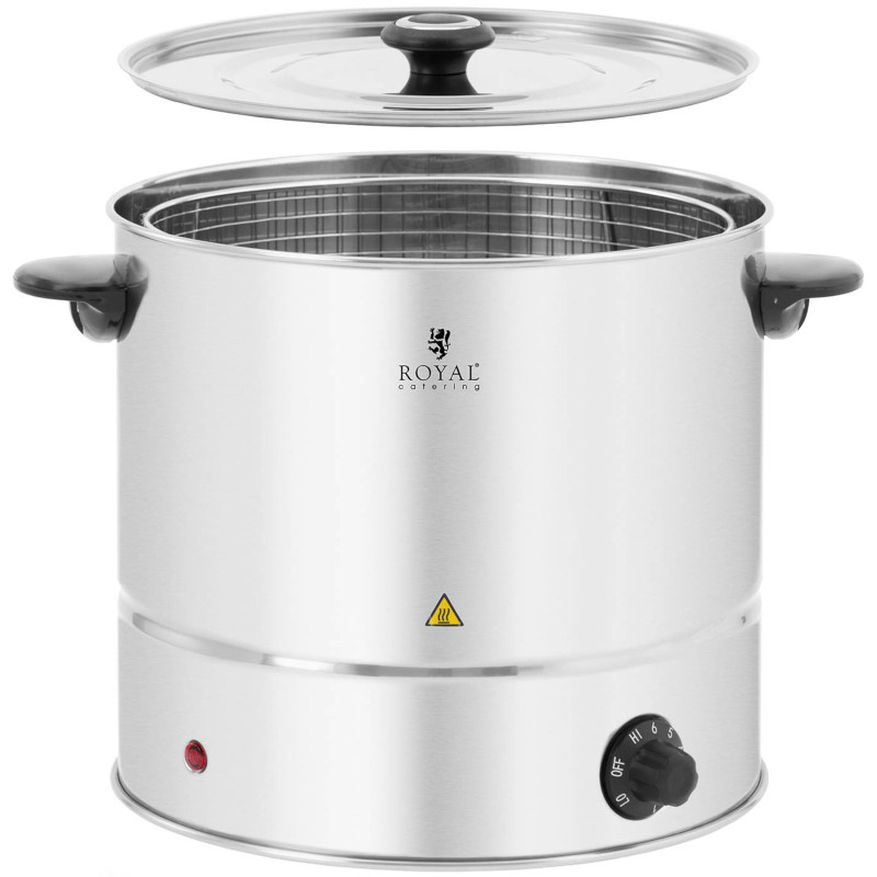 Kepimo garuose įrenginys 13 l 1000 W