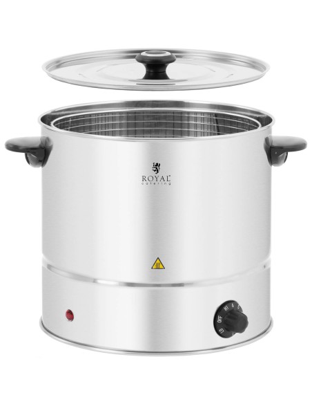 Kepimo garuose įrenginys 13 l 1000 W
 
Kepimo garuose įrenginys 13 l 1000 W