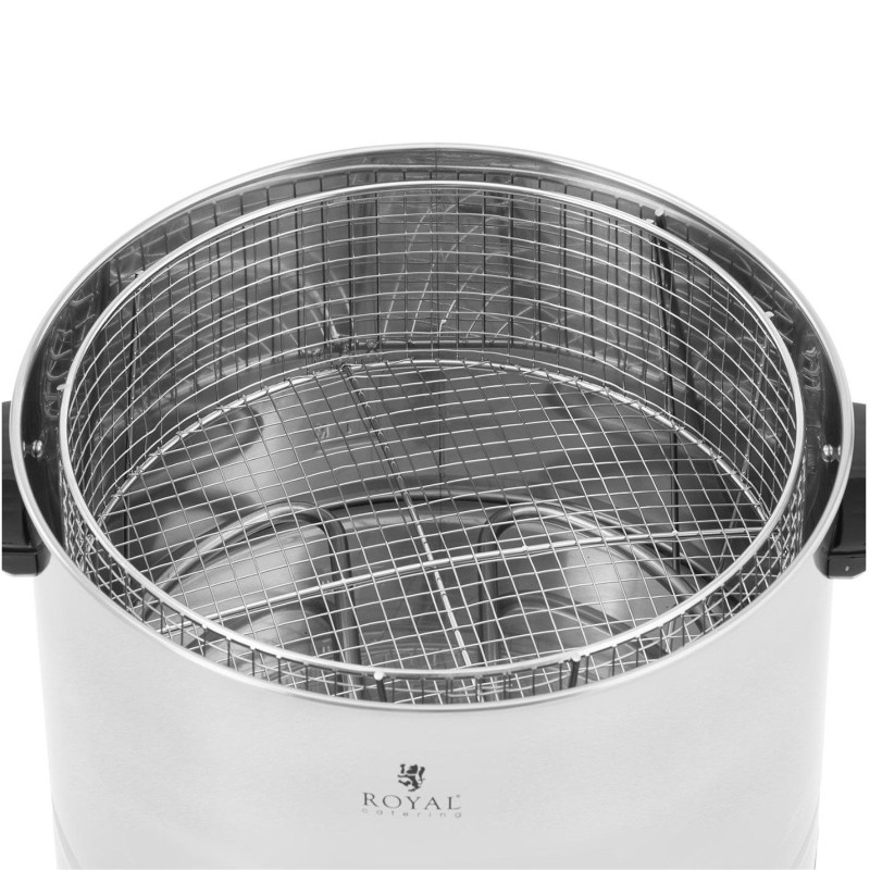 Kepimo garuose įrenginys 13 l 1000 W