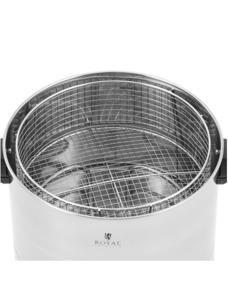 Kepimo garuose įrenginys 13 l 1000 W
 
Kepimo garuose įrenginys 13 l 1000 W