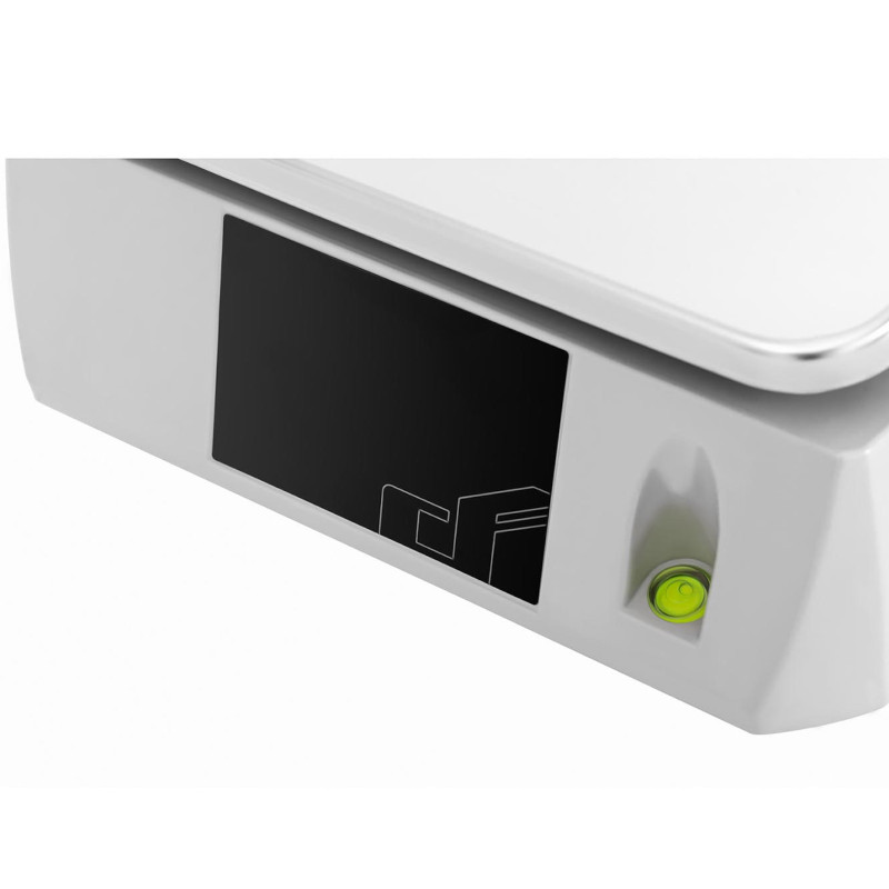 Prekybos parduotuvės svarstyklių skaičiavimas LCD 22,3 x 17,4 cm 30 kg / 1 g