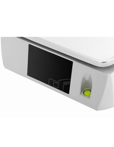 Prekybos parduotuvės svarstyklių skaičiavimas LCD 22,3 x 17,4 cm 30 kg / 1 g
 
Prekybos parduotuvės svarstyklių skaičiavimas LCD 22,3 x 17,4 cm 30 kg / 1 g