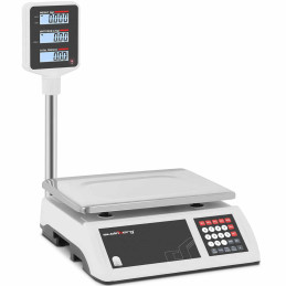
LCD parduotuvės ir sandėlio tikrinimo svarstyklės 6 kg / 1 g
