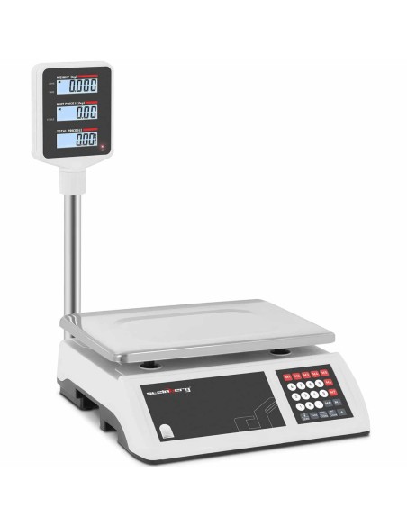 LCD parduotuvės ir sandėlio tikrinimo svarstyklės 6 kg / 1 g
 
LCD parduotuvės ir sandėlio tikrinimo svarstyklės 6 kg / 1 g