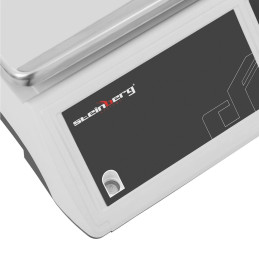 
LCD parduotuvės ir sandėlio tikrinimo svarstyklės 6 kg / 1 g
